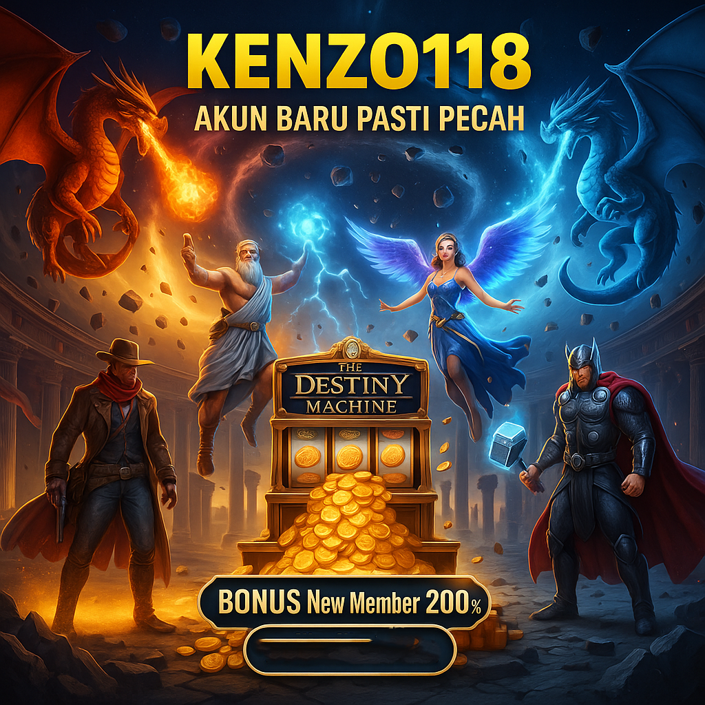 Kenzo118 # Sensasi Game Online Kenzo 118 Semakin Seru Bro!