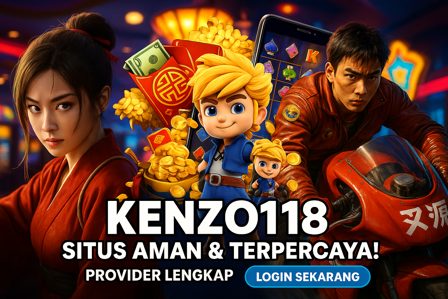 KENZO118 # KENZO 118 Sediakan Fitur Game Yang Berkualitas!